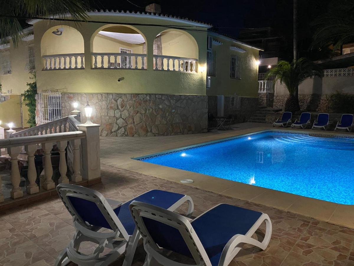 Villa Romeo Calpe Exterior foto