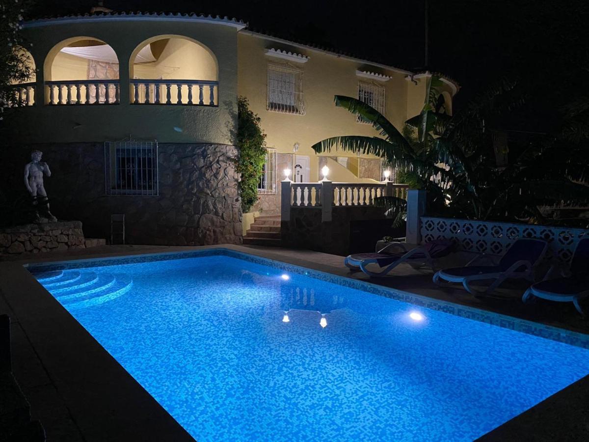 Villa Romeo Calpe Exterior foto
