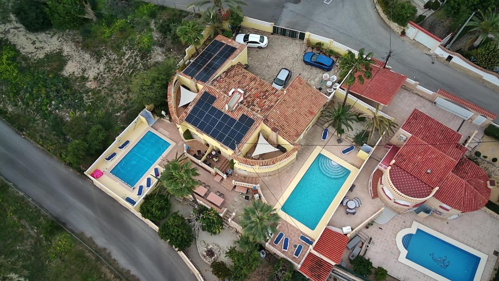 Villa Romeo Calpe Exterior foto