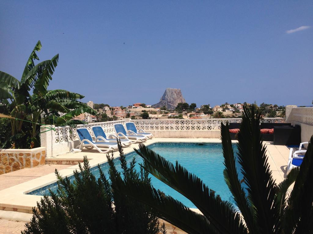 Villa Romeo Calpe Exterior foto