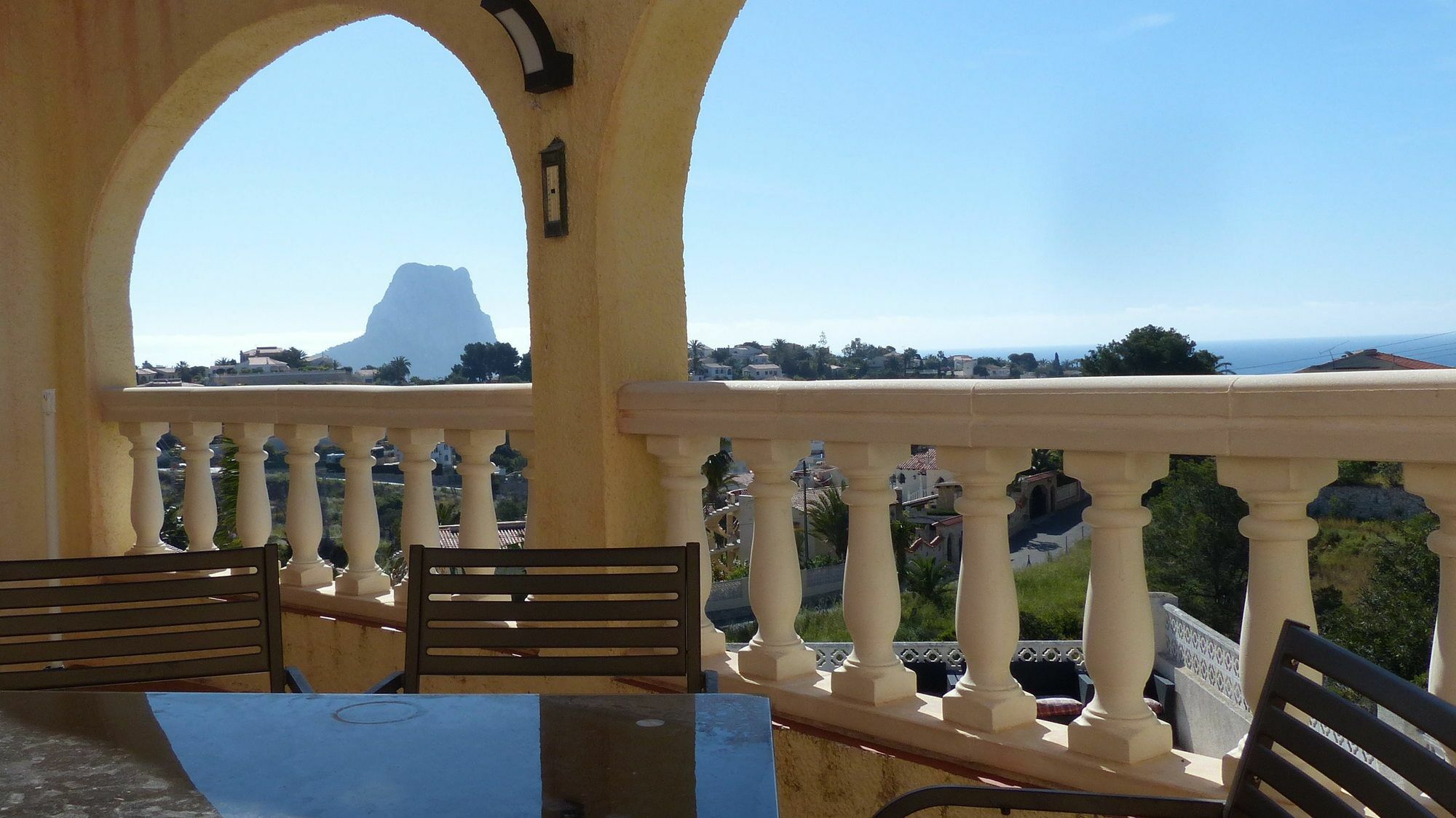 Villa Romeo Calpe Exterior foto