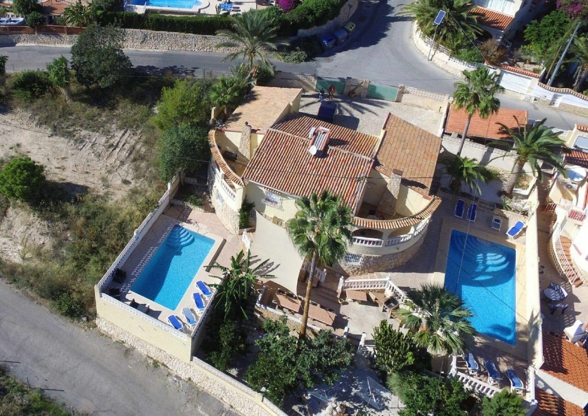 Villa Romeo Calpe Exterior foto