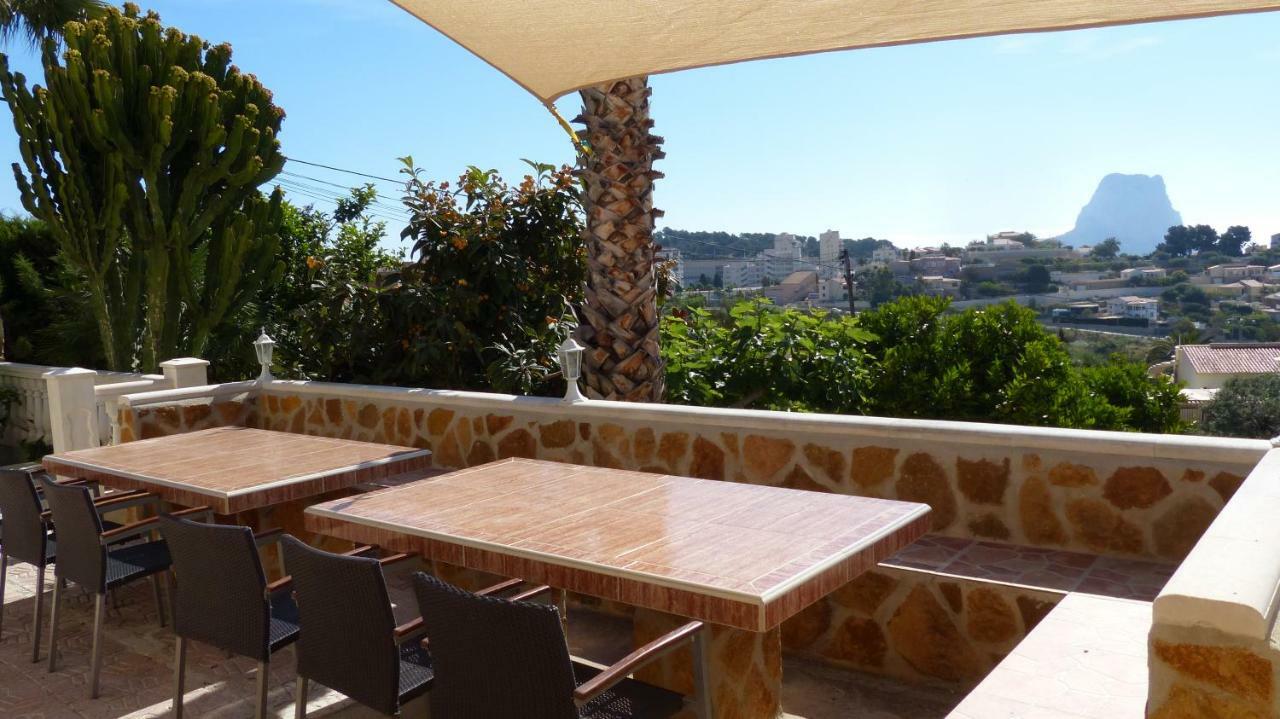 Villa Romeo Calpe Exterior foto